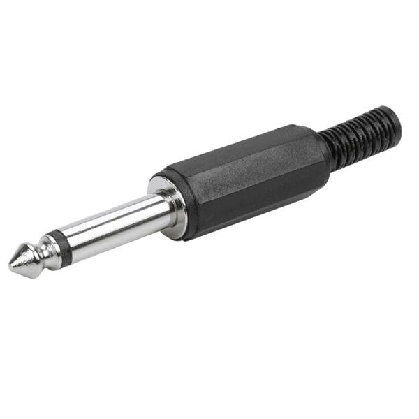 Plug P10 Mono - Preto