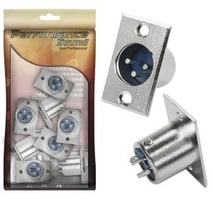 Soquete Cannon Macho P/ Painel