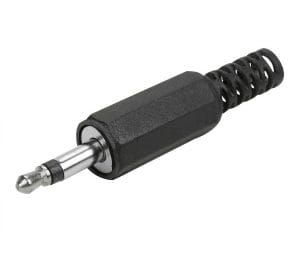 Plug P2 Mono com Corpo Plástico