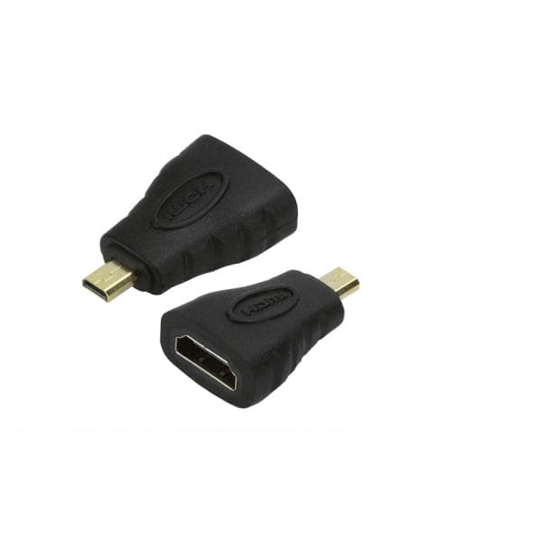 Adaptador HDMI Fêmea x Micro HDMI Macho