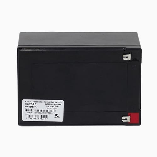 Bateria Selada VLRA 12V 12Ah - Imagem 2