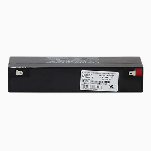 Bateria Selada VLRA 12V 1,3Ah - Unipower - Imagem 2