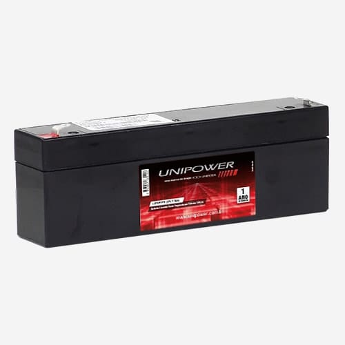 Bateria Selada VLRA 12V 1,3Ah - Unipower