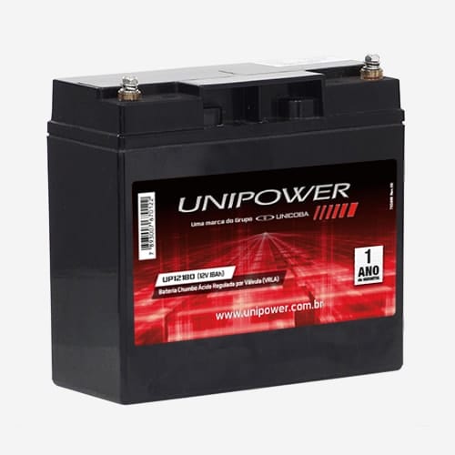 Bateria Selada VLRA 12V 18Ah – Unipower