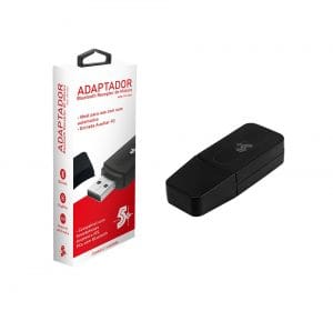 Adaptador Bluetooth para USB com Cabo Auxiliar P2 (Receptor de Música)