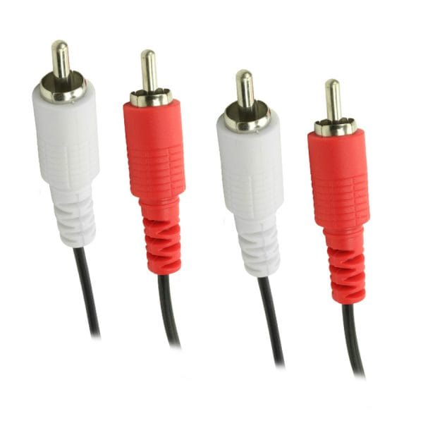 Cabo 2 + 2RCA com 1,8m