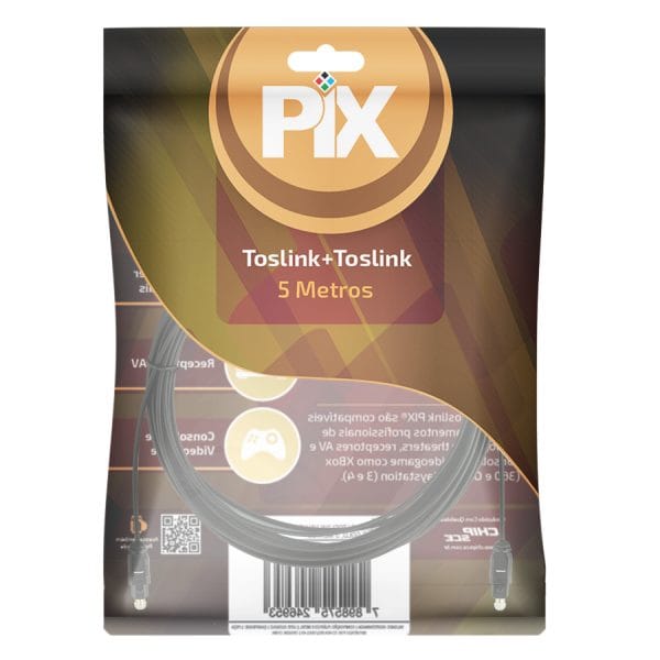 Cabo Óptico Digital com 5 Metros - Imagem 2