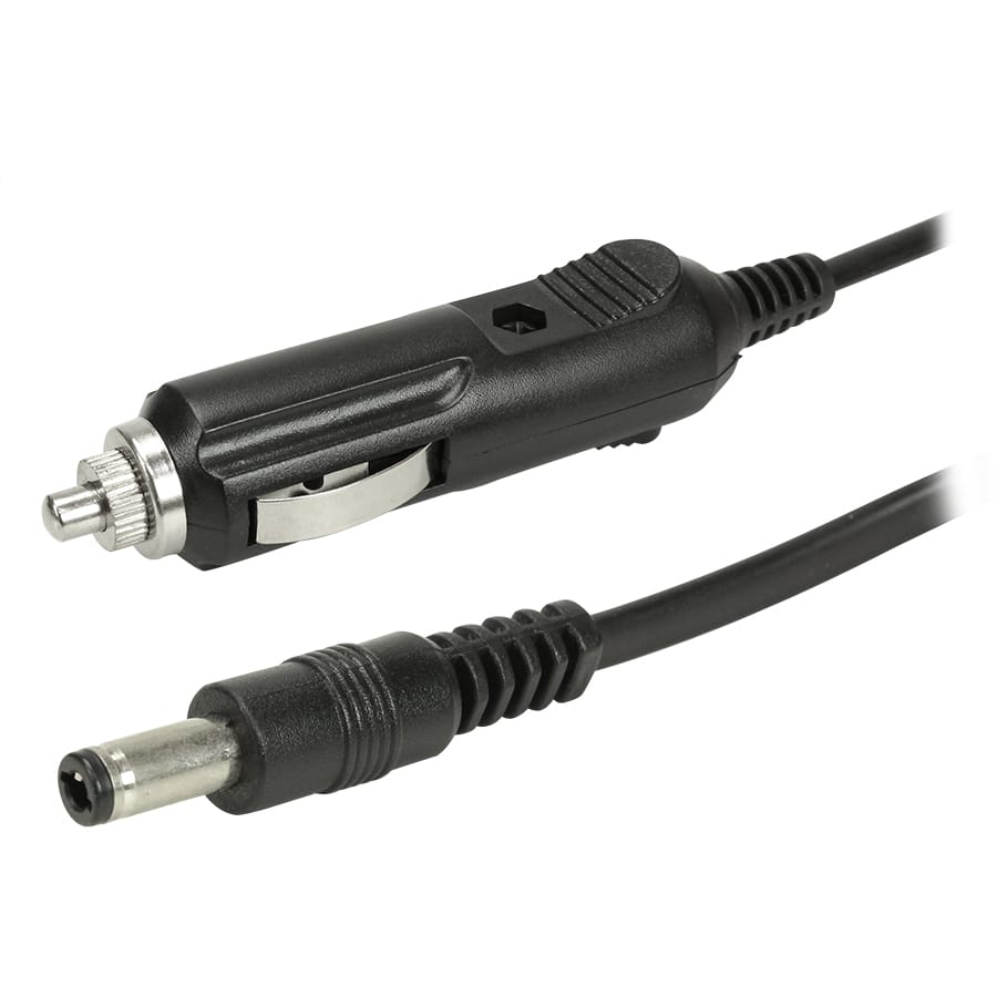 Cabo de Força Cigarrete 12V com Plug P4 1,50 Metros