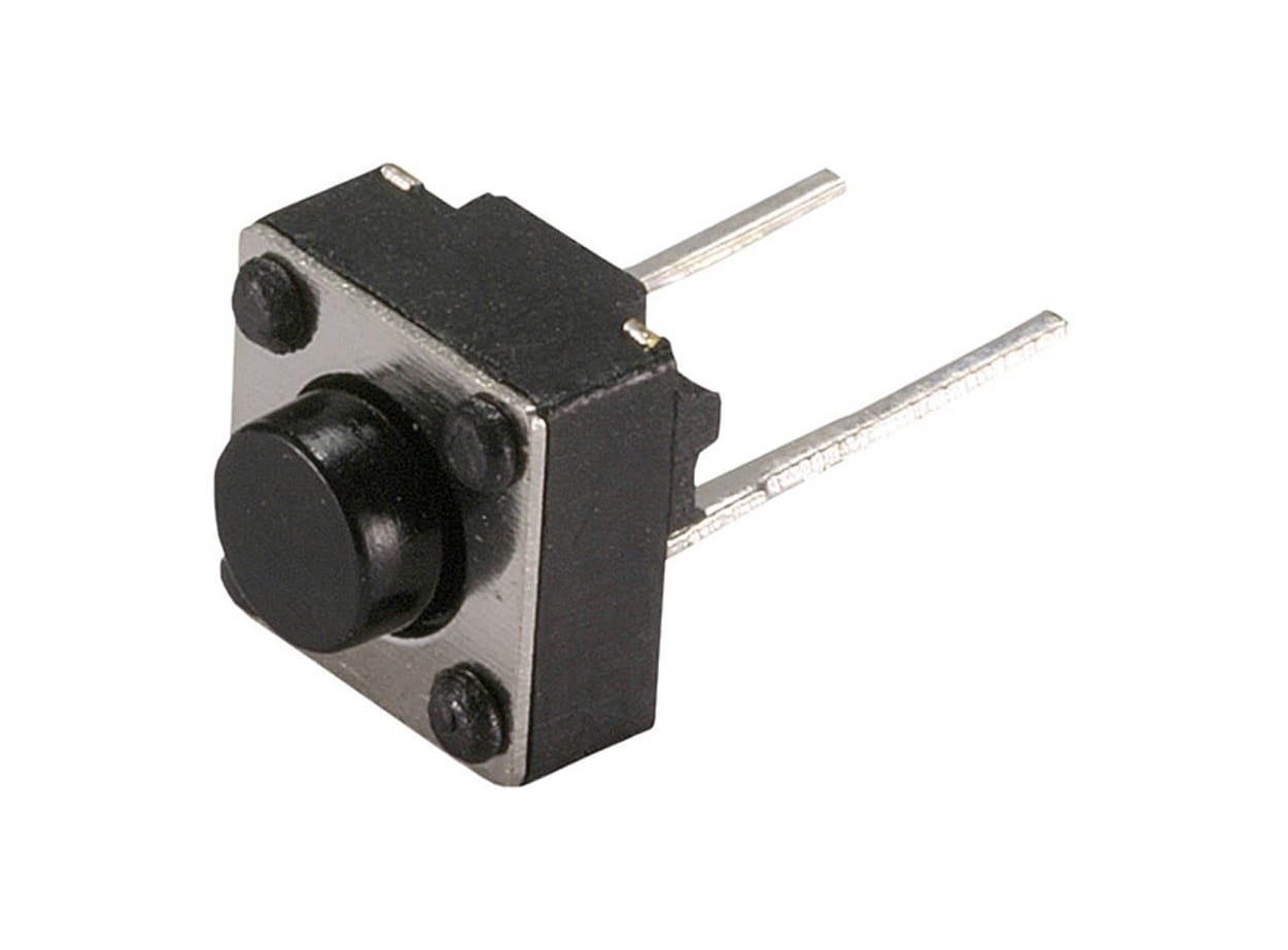 Chave de Toque 2 Terminais 6 x 6 x 5mm