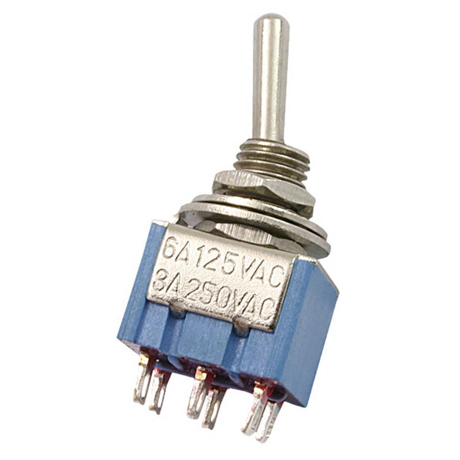 Chave Alavanca ON/ON com 6 Polos