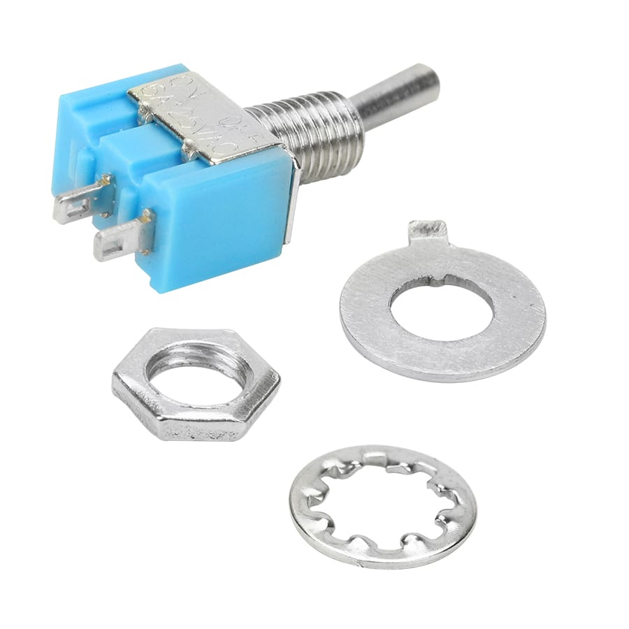 Chave Alavanca ON/OFF com 2 Polos