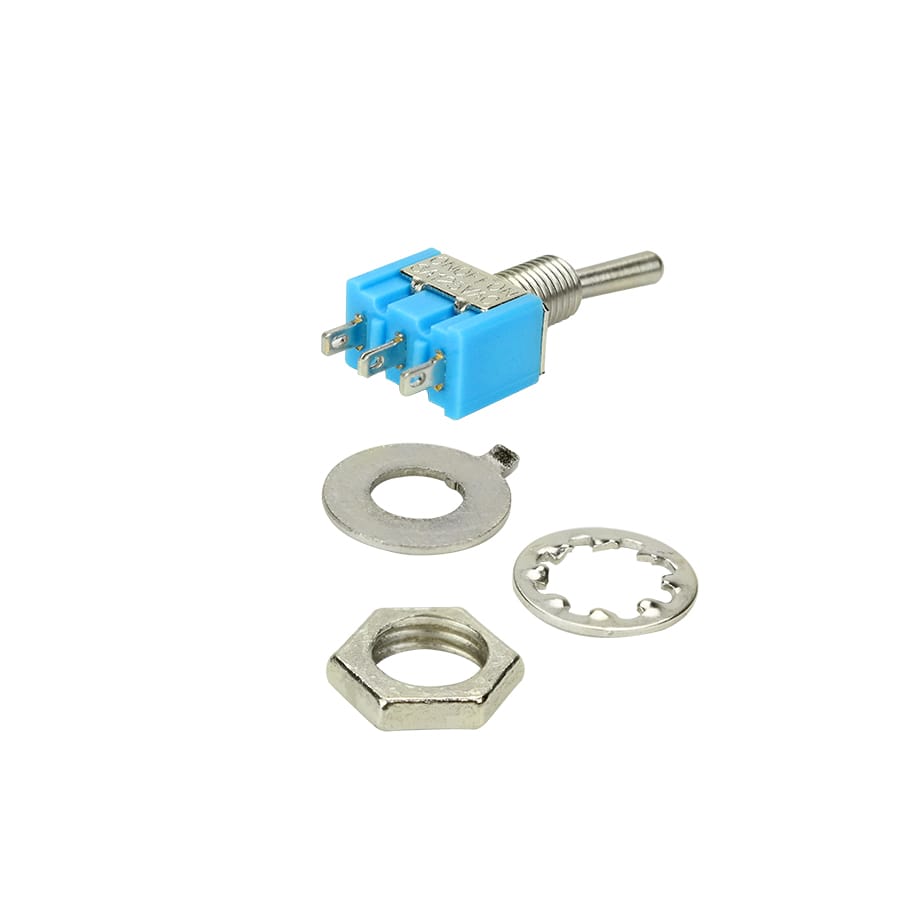 Chave Alavanca ON/OFF/ON com 3 Terminais