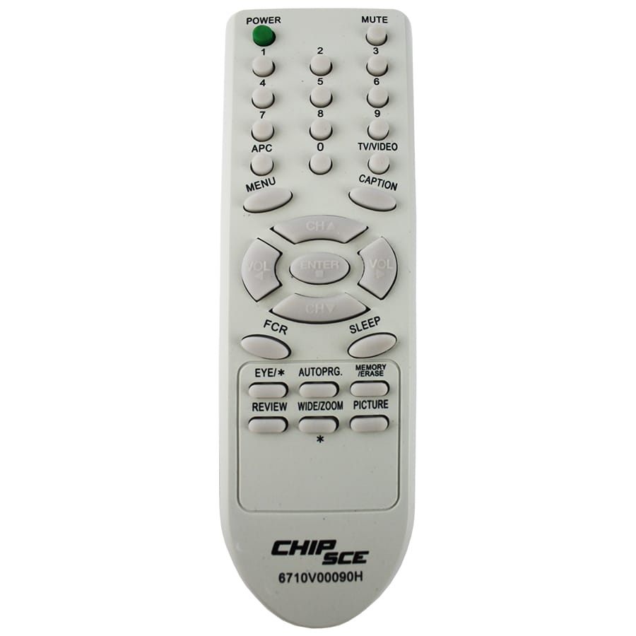 Controle Remoto TV LG 6710V00090H