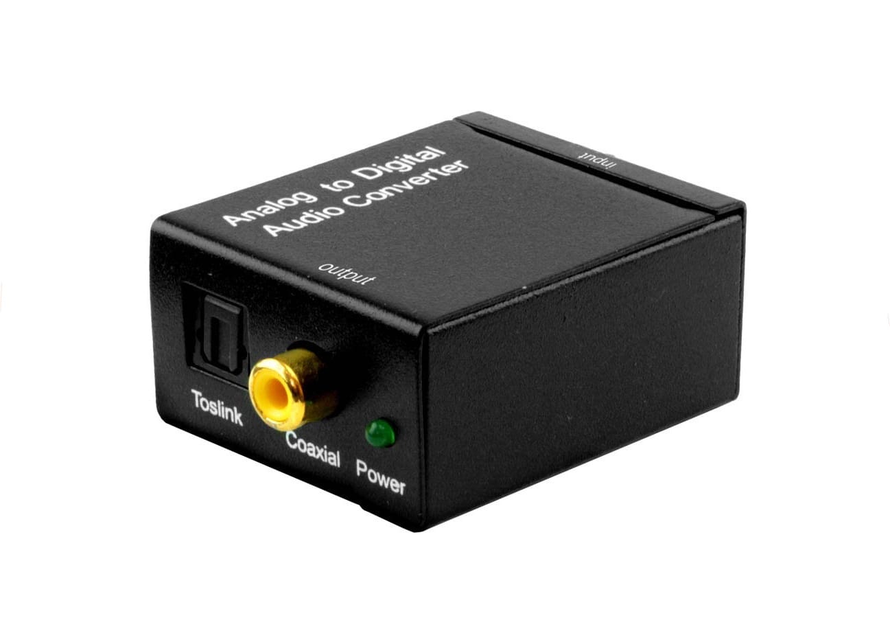 Conversor de Audio Analógico p/ Audio Digital - Imagem 2