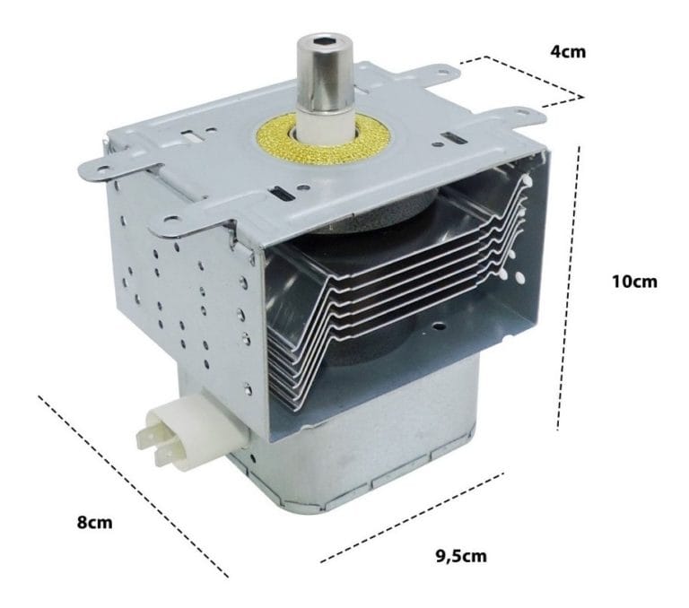 Magnetron p/ Forno Microondas 2M319K / M24FB-210A - Eletro Parts