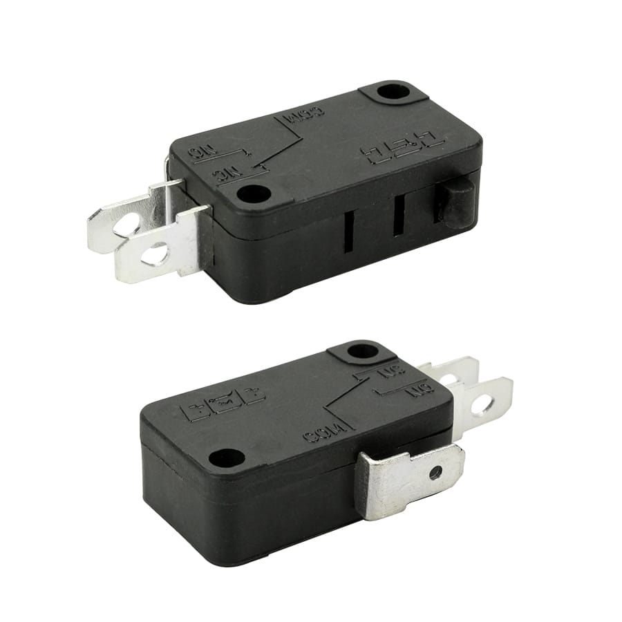 Micro Chave Switch 15A 250V - Dupla NO / NC