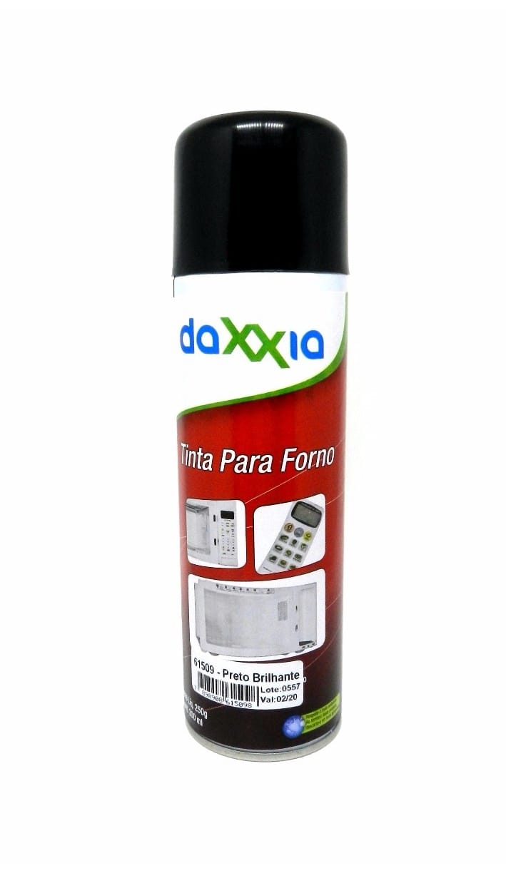 Tinta para Forno de Microondas Preta