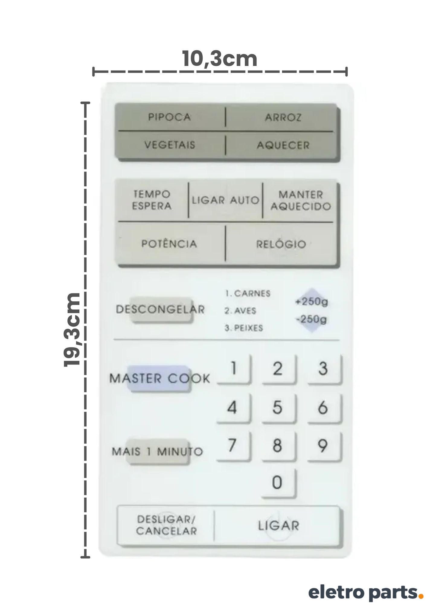 Membrana CCE MW 1400/1480 - Imagem 2