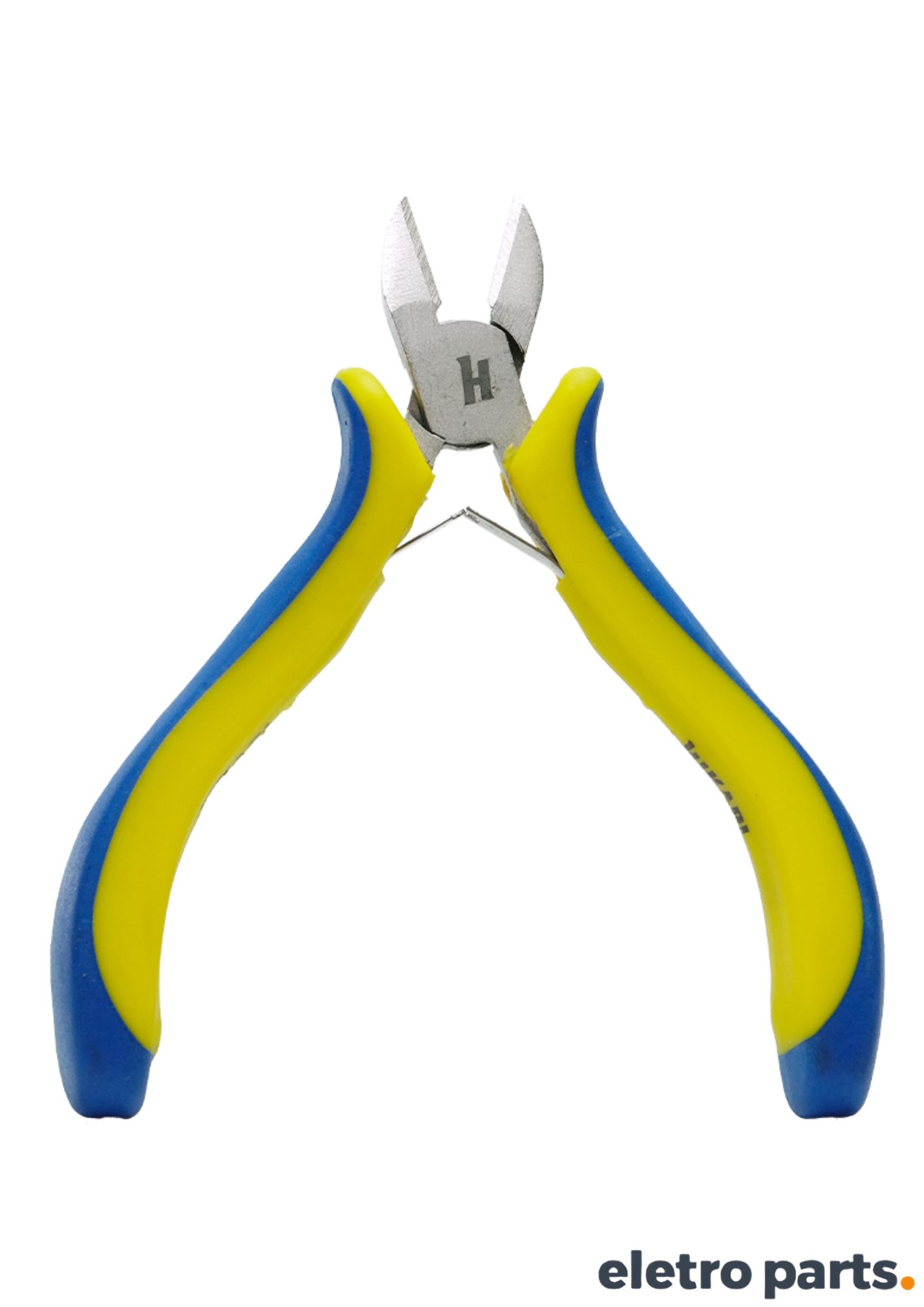 Alicate de Corte Diagonal 115mm (4,5”) Profissional Hikari HK-504
