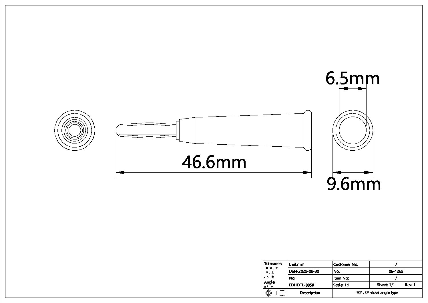 Plug Pino Banana - Vermelho - Imagem 2