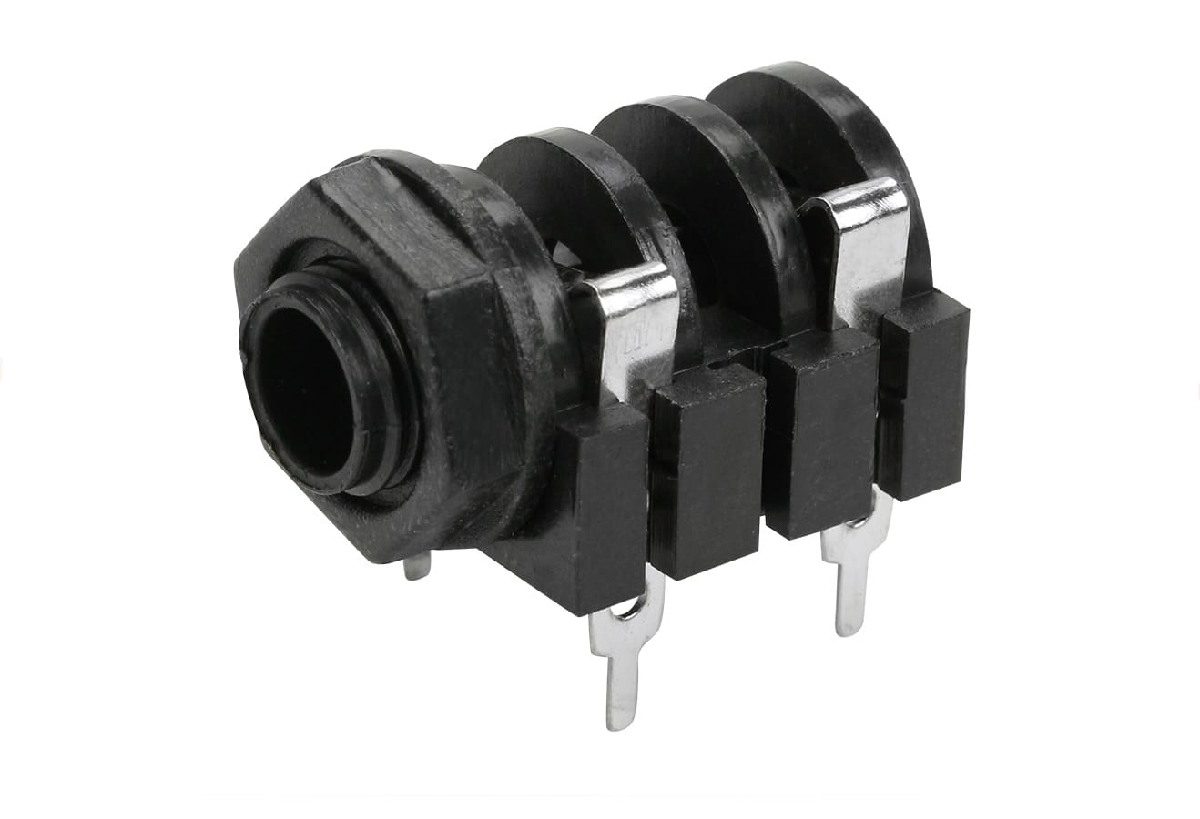 Jack J10 Mono para Painel – Circuito Aberto