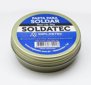 Pasta para Soldar Soldatec pote com 50g