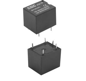 Rele 5V 10A 125V com 5 Terminais
