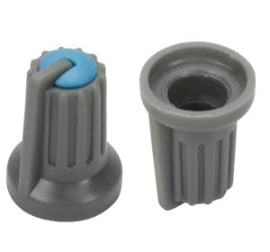 Knob Estriado KH77 - Azul