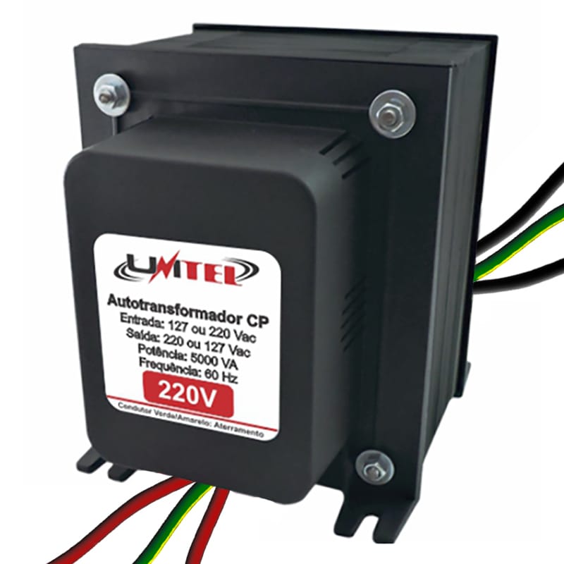 Autotransformador 5.000VA – Bivolt