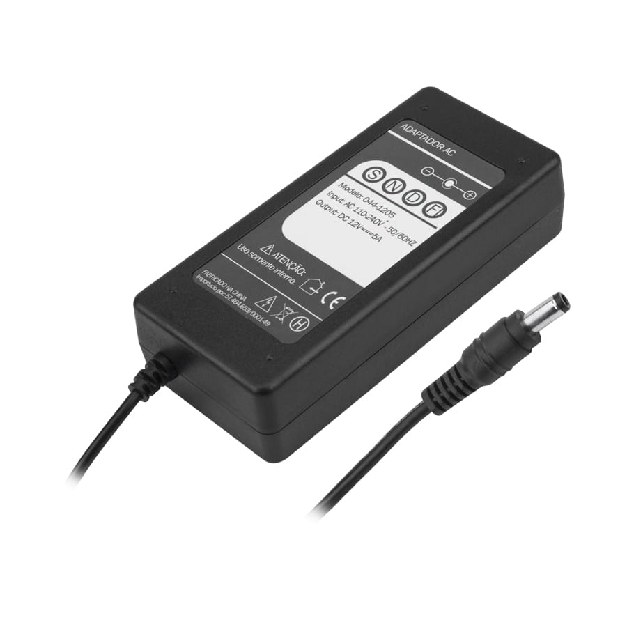 Fonte Chaveada 9V / 5A Bivolt.