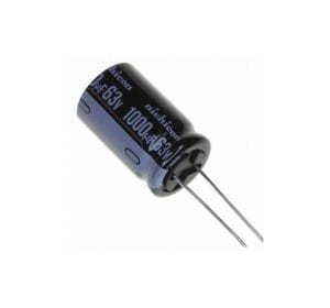 Capacitor Eletrolítico 1.000uF x 63V 105º - Unidade