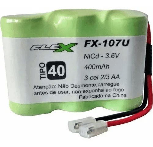 Bateria Telefone sem Fio 3,6V / 400mA - Imagem 2