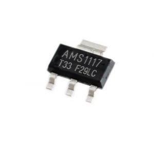 Circuito Integrado LM1117S 3,3V