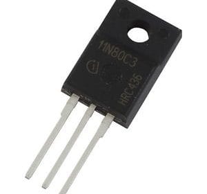 Transistor P11N80 C3 - Isolado