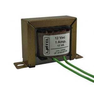 Transformador 12Vac – 1A Bivolt