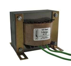 Transformador 15Vac – 3A Bivolt