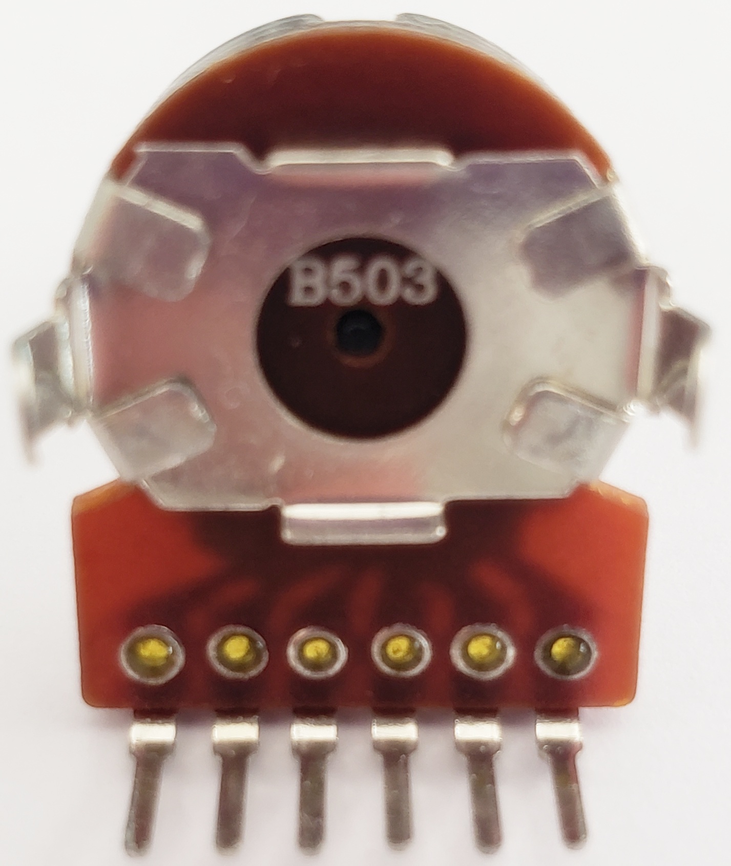 Potenciômetro 6 Terminais - 90º 50KB - Imagem 3