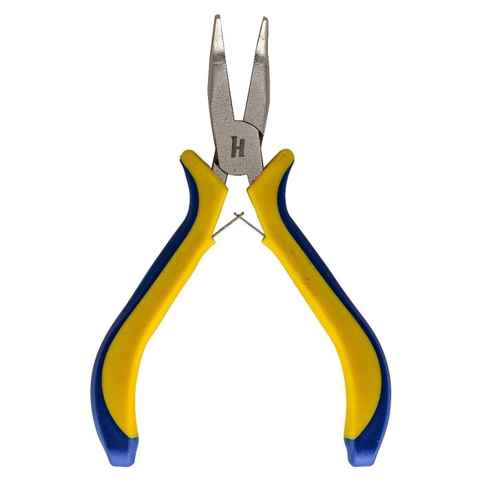 Alicate de Bico Longo Curvo 125mm Hikari HK-500 - Imagem 2