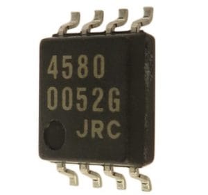 Circuito Integrado RC4580 / BA4580 - SMD