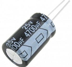 Capacitor Eletrolítico 4.700uF x 25V 105º - Unidade