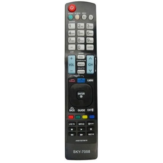 Controle Remoto TV LG Smart AKB73275616
