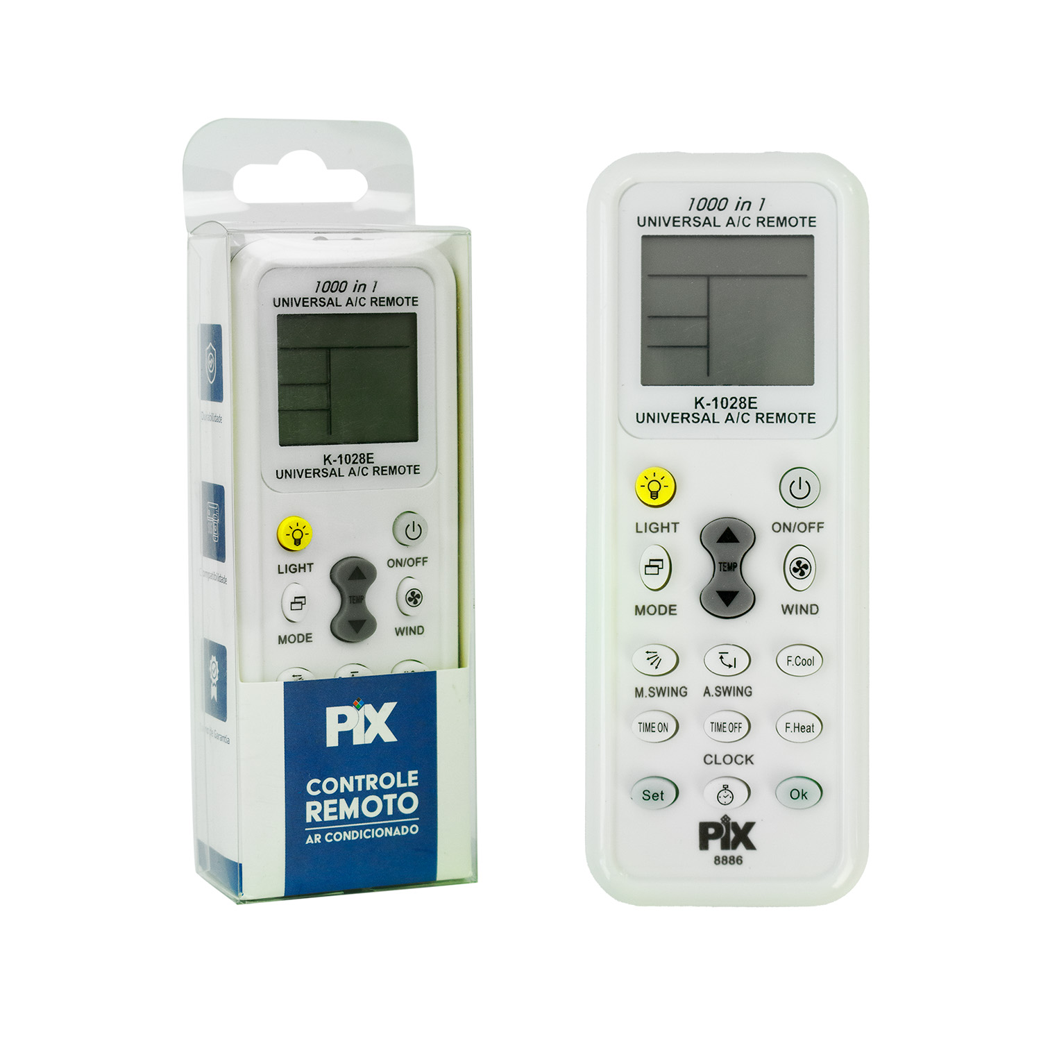 Controle Remoto para Ar Condicionado - Universal