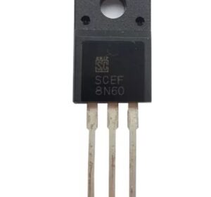 Transistor P8N60 - Isolado