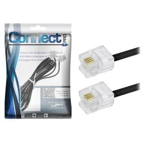 Cabo de Telefone com 2 Metros - Liso