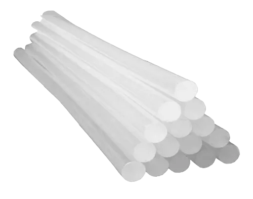 Bastão de Cola Quente 11mm - Transparente