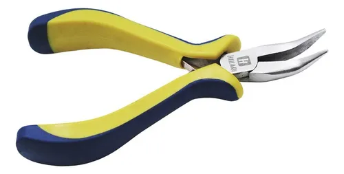 Alicate de Bico Longo Curvo 125mm Hikari HK-500 - Imagem 3