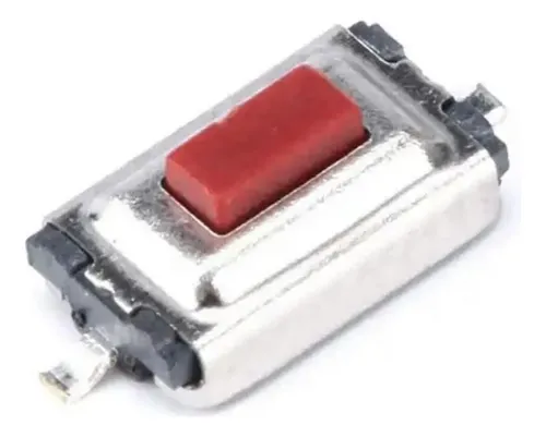 Chave de Toque 2 Terminais 6 x 4 x 2,5mm - Imagem 2