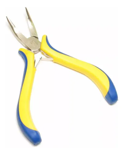 Alicate de Bico Longo Curvo 125mm Hikari HK-500 - Imagem 4