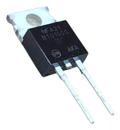 Diodo MBR 10100CT 10A / 100V - TO-220