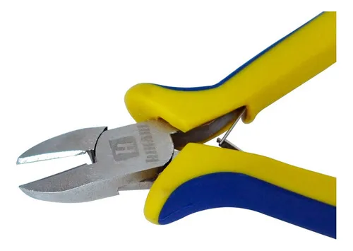 Alicate de Corte Diagonal 115mm (4,5”) Profissional Hikari HK-504 - Imagem 3